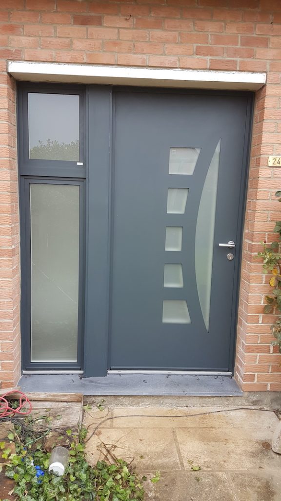 Porte d'entrée mixte